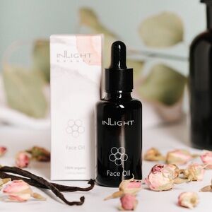 In Light Rose Vanilla Face Oil All Natural